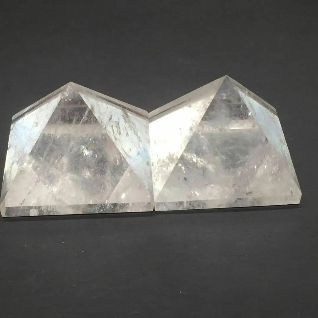 Clear Quartz Crystal Pyramid-ToShay.org