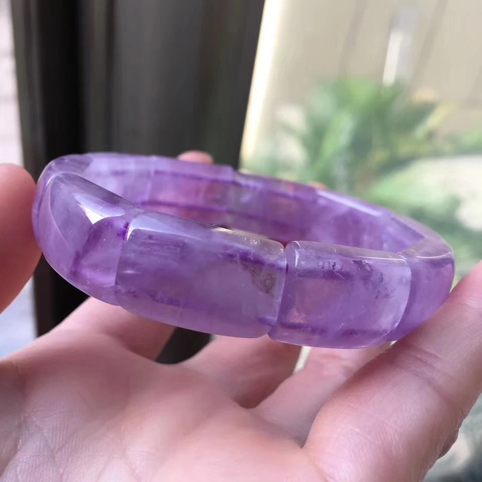 Purple Amethyst Bracelet-ToShay.org