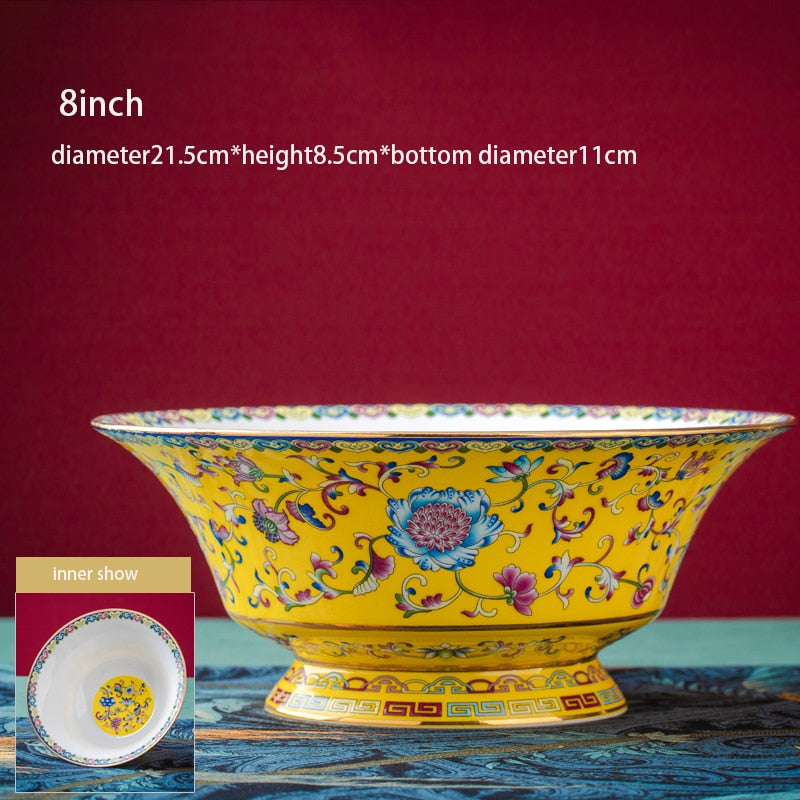 Jingdezhen Bone China Bowl-ToShay.org
