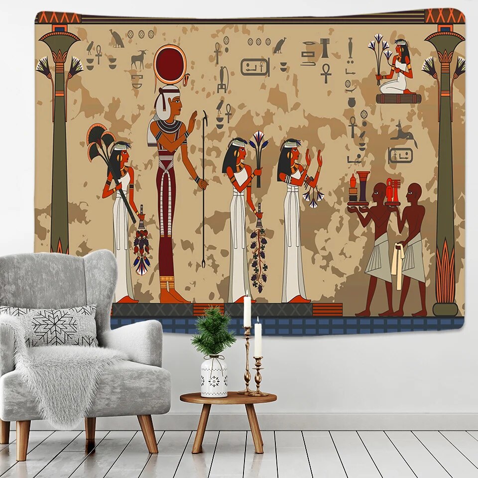 Egyptian Art Tapestry-ToShay.org