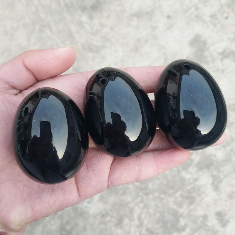 Black Obsidian Egg-ToShay.org