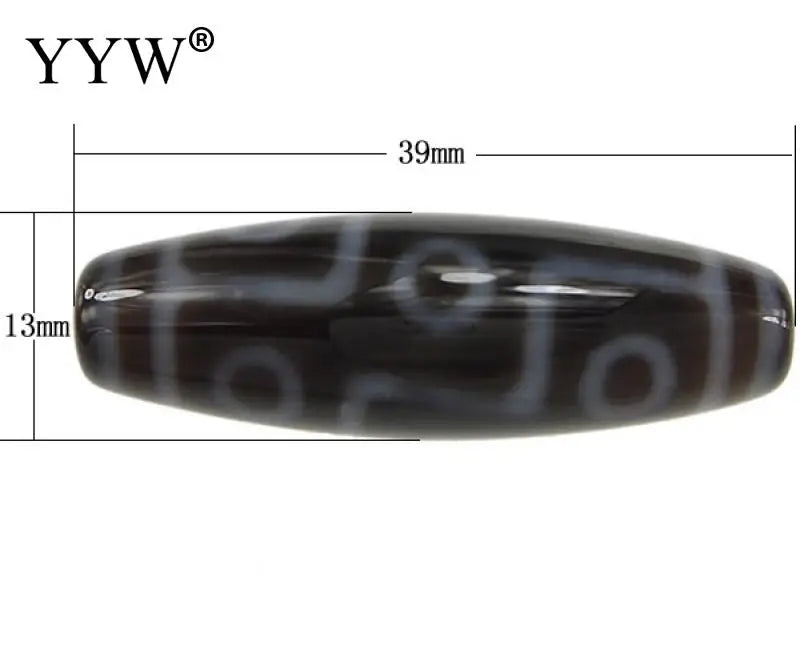Tibetan Agate Eyes Dzi Beads-ToShay.org