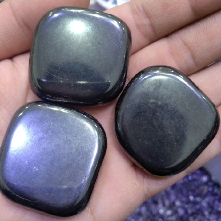Black Lodestone Magnetite Stones-ToShay.org