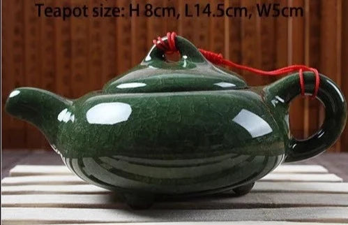Glazed Ceramic Tea Pots-ToShay.org