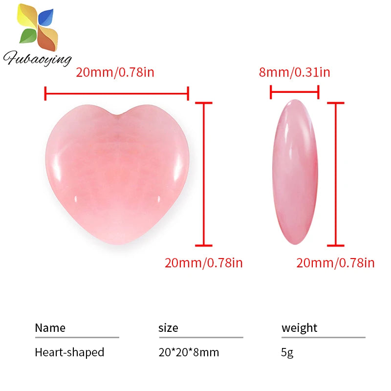 Mixed Crystal Hearts-ToShay.org