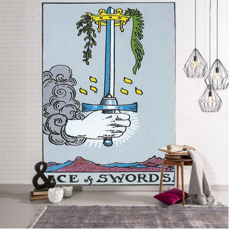 Tarot Card Tapestry-ToShay.org