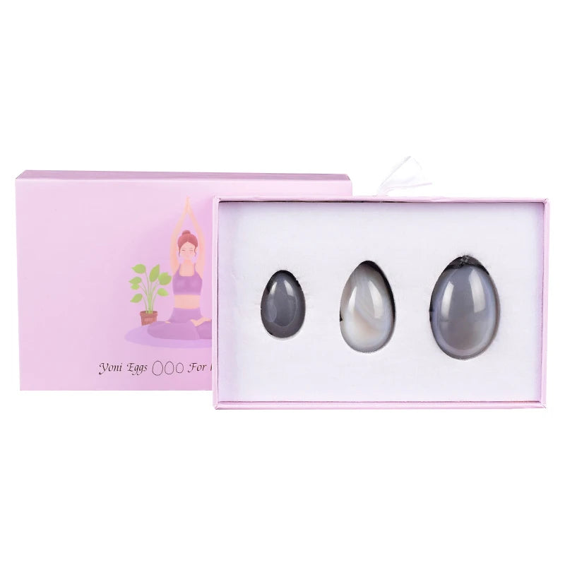 Mixed Crystal Eggs-ToShay.org