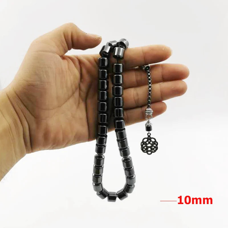 Black Hematite Stone Tasbih-ToShay.org