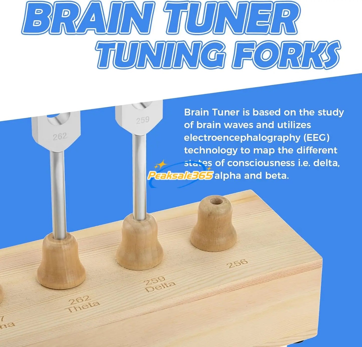 Tuning Fork Set-ToShay.org