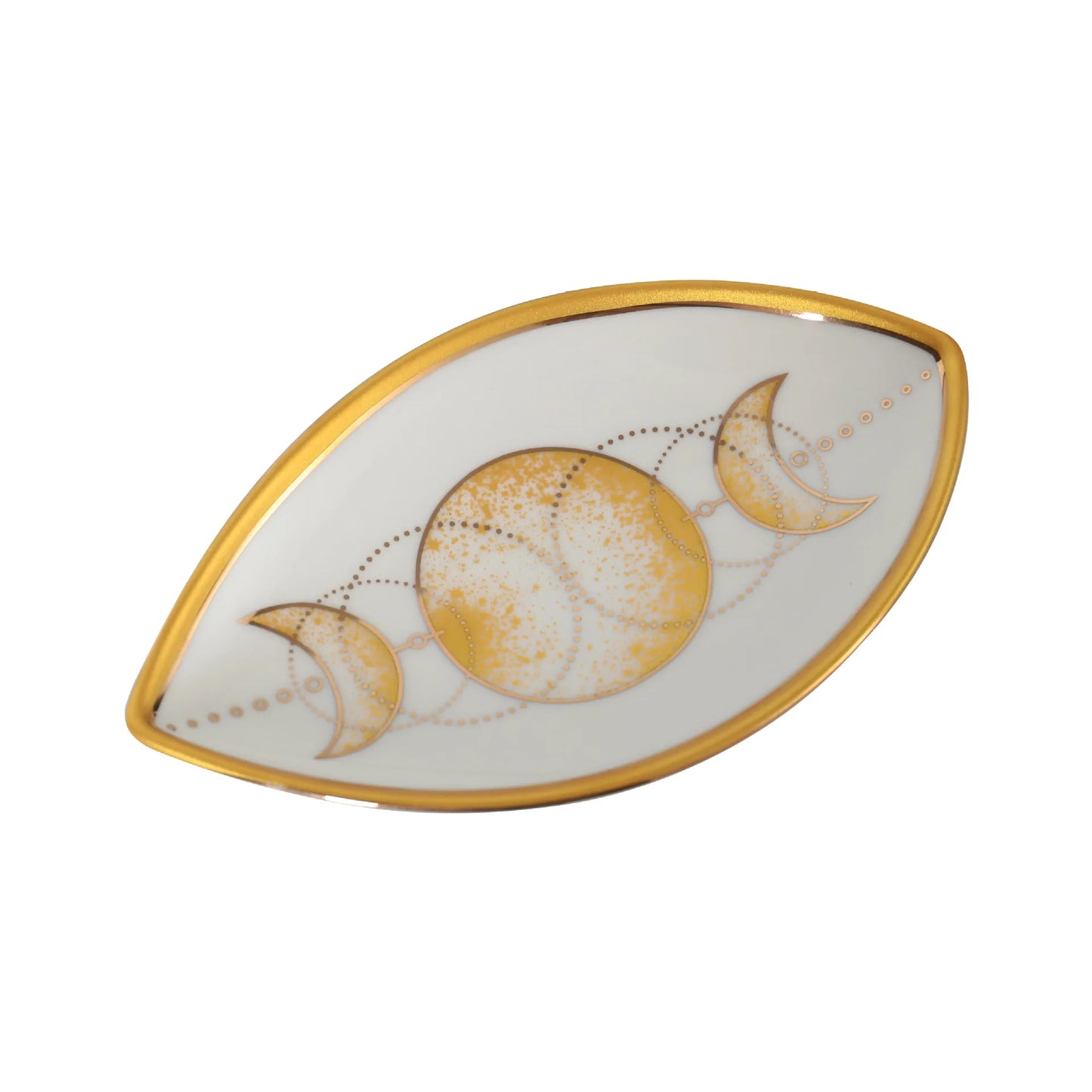 Evil Eye Ceramic Plate-ToShay.org