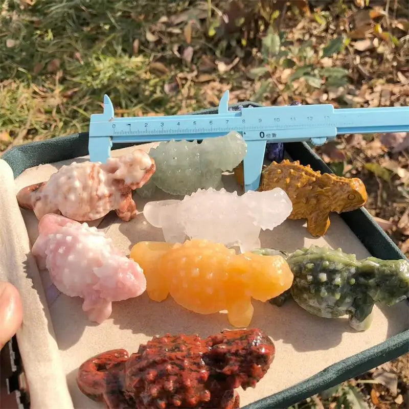 Mixed Crystal Lizards-ToShay.org
