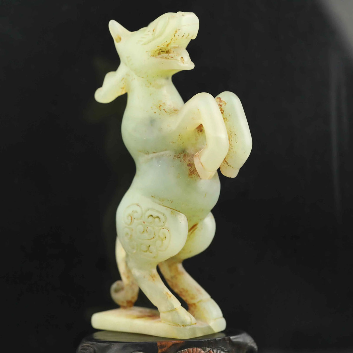 Green Jade Horse-ToShay.org