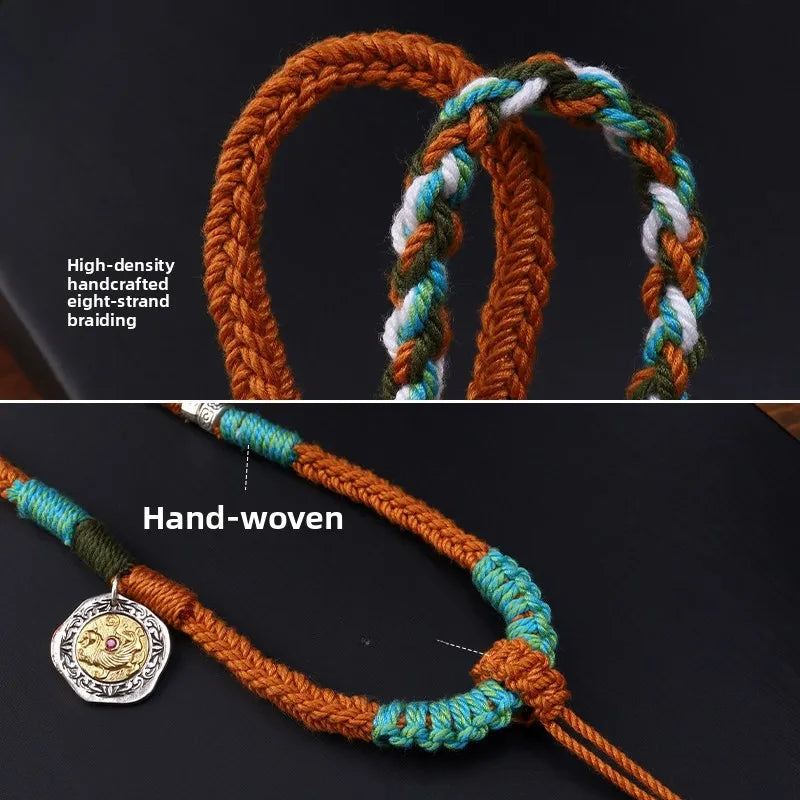 Tibetan Amulet Buddha Necklace-ToShay.org