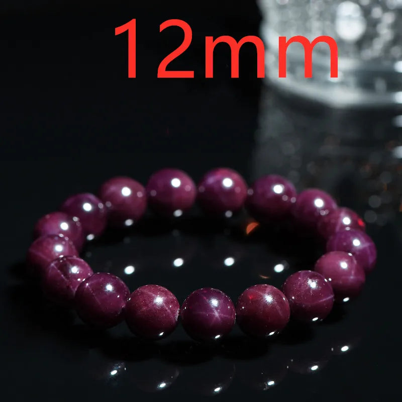 Purple Garnet Bracelet-ToShay.org