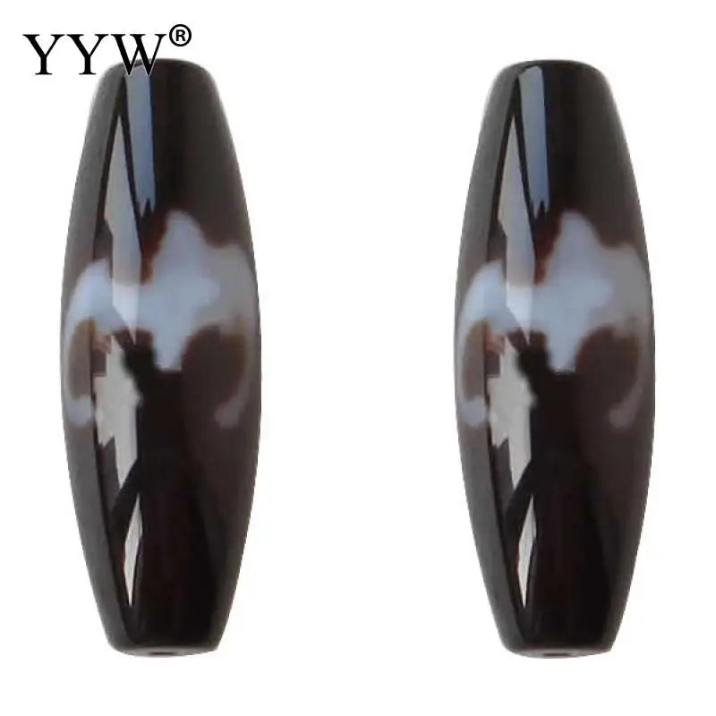 Tibetan Agate Onyx Dzi Beads-ToShay.org