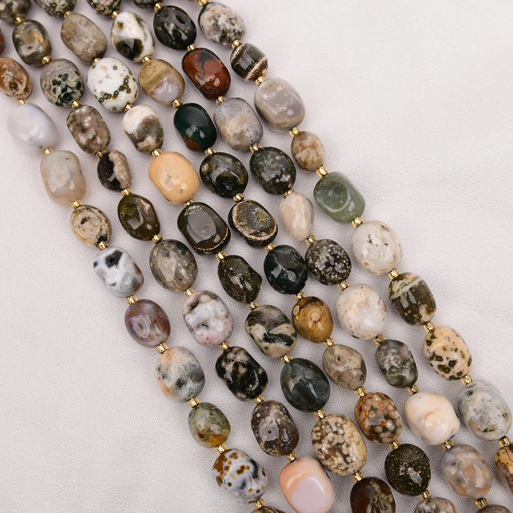 Ocean Jasper Agate Beads-ToShay.org