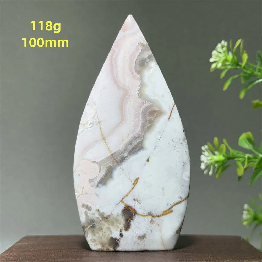 Red Agate Torch-ToShay.org