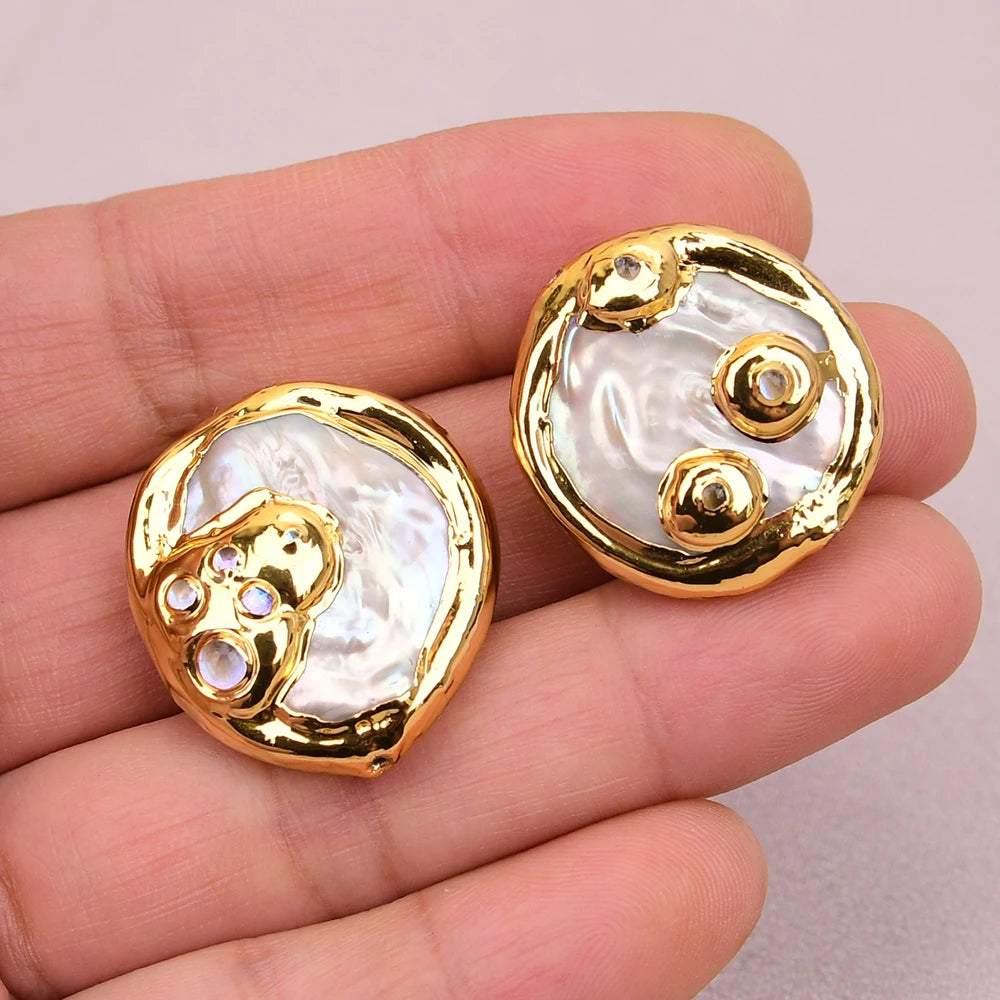 White Pearl Beads-ToShay.org