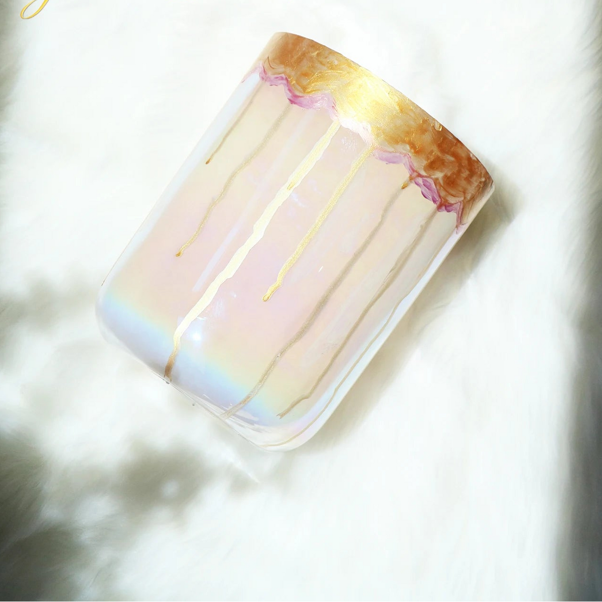 White Alchemy Crystal Bowl-ToShay.org