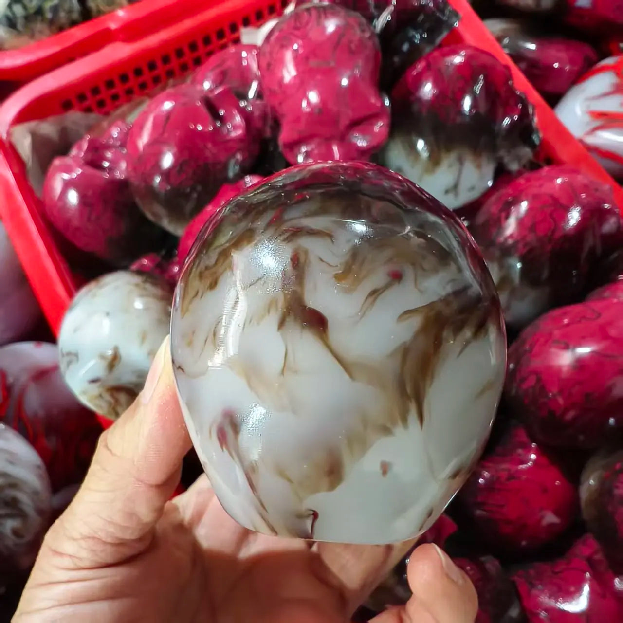 Natural Chinese Painting Stone Crystal Quartz Carved Sea Turtle, Promoting Spiritual Healing, Suitable For Home Aquarium Decorat-ToShay.org