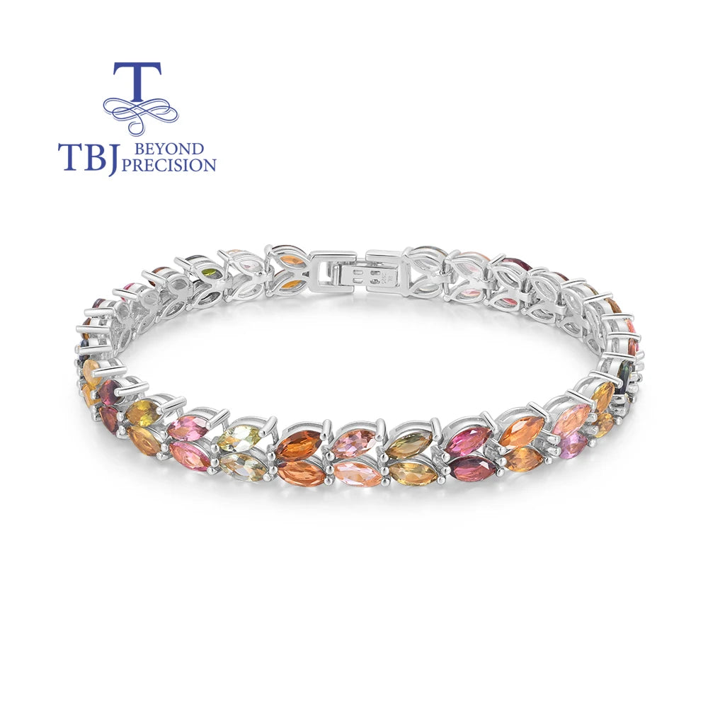 Mixed Tourmaline Bracelet-ToShay.org