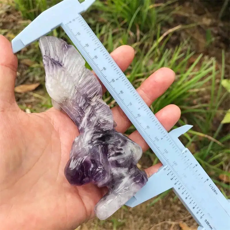 Purple Dream Amethyst Angel-ToShay.org