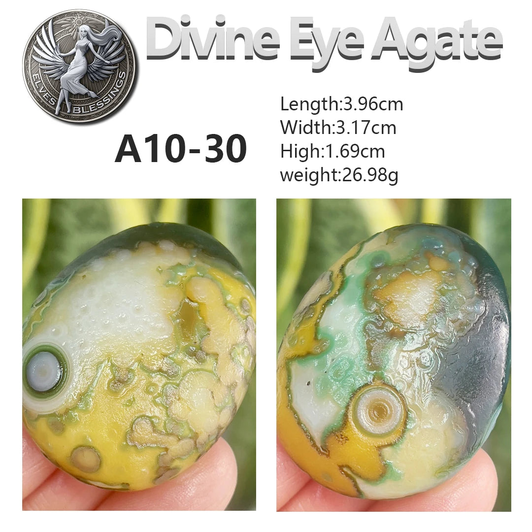 Yellow Green Sardonyx Agate-ToShay.org