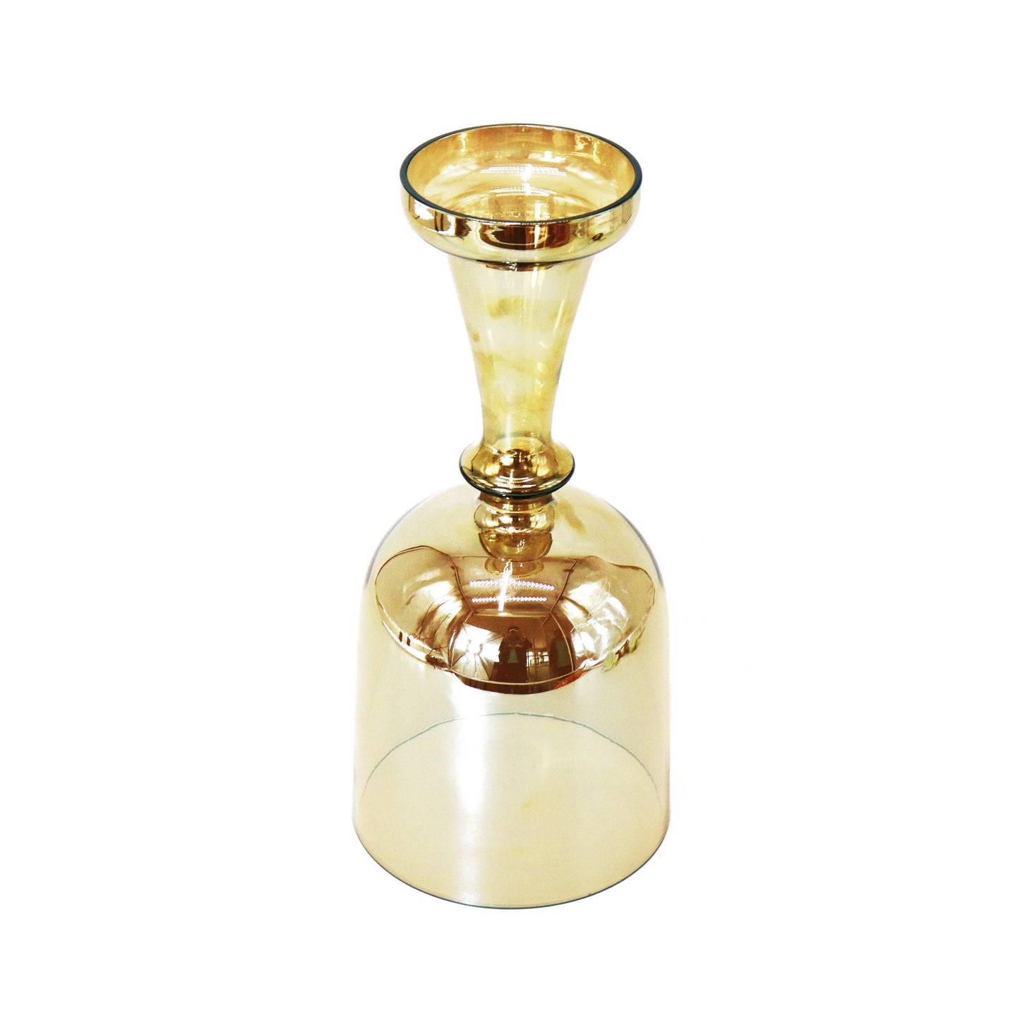 Gold Crystal Singing Chalice-ToShay.org