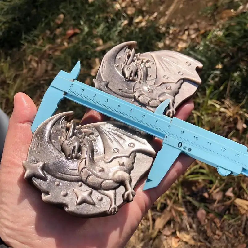 Silver Obsidian Dragon-ToShay.org