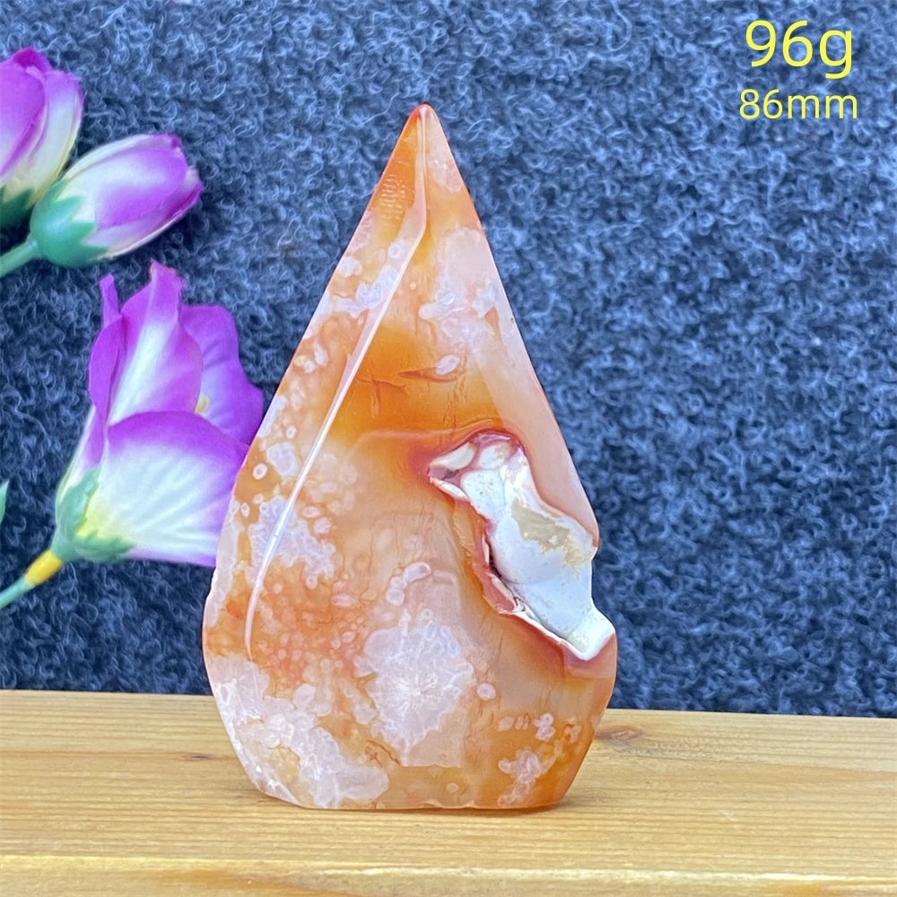 Red Sakura Crystal Flame-ToShay.org