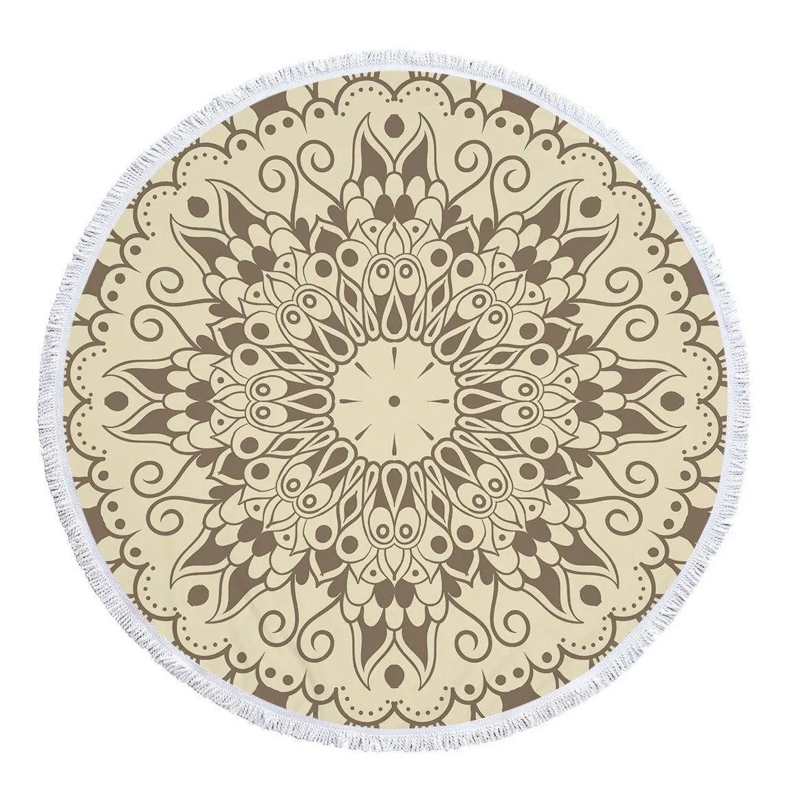 Mandala Beach Mat-ToShay.org