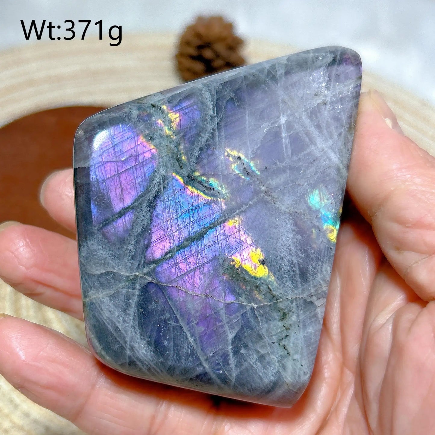 Purple Labradorite Stones-ToShay.org