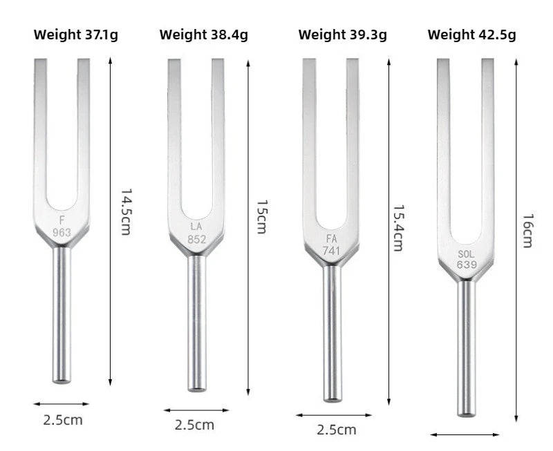 Tuning Forks Set-ToShay.org