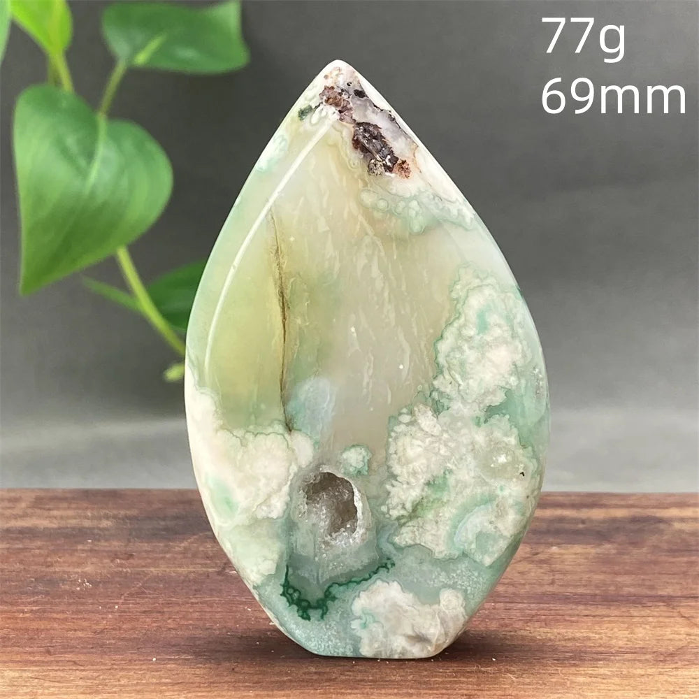 Green Cherry Blossom Torch-ToShay.org