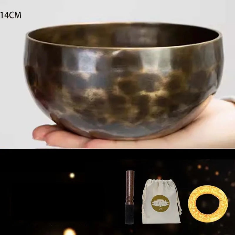 Tibetan Singing Bowl-ToShay.org