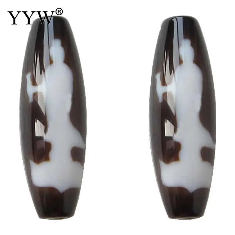 Tibetan Agate Dzi Beads-ToShay.org