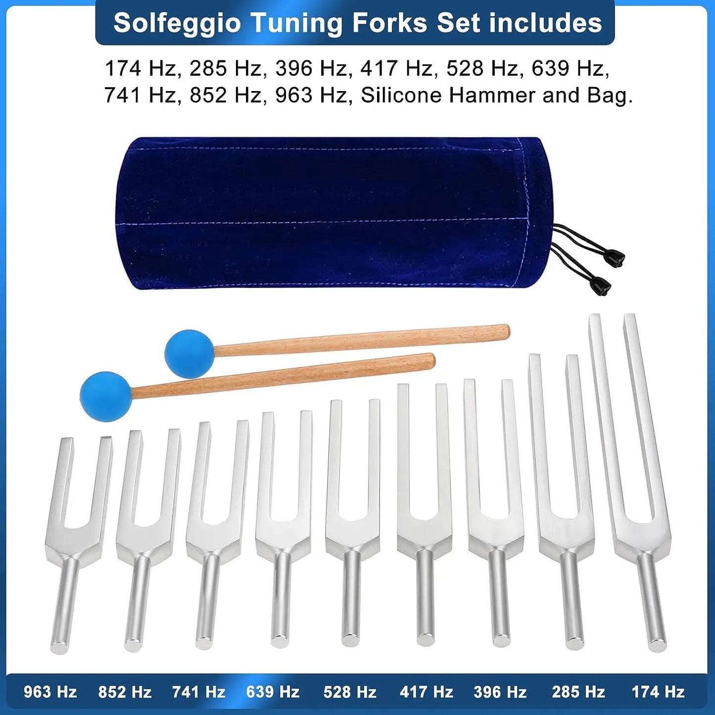 Tuning Fork Set-ToShay.org