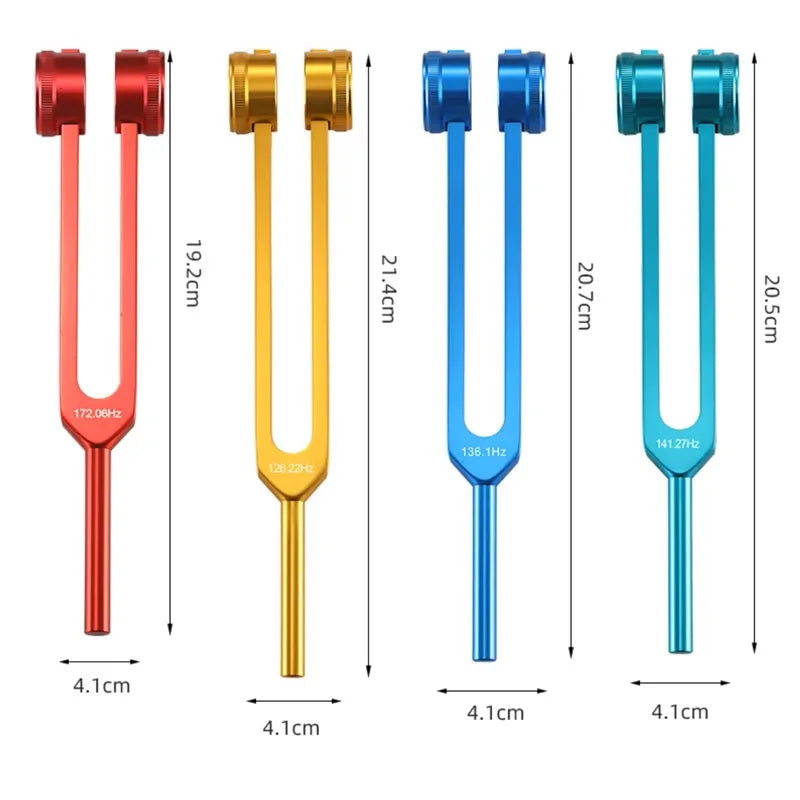 Tuning Fork Set-ToShay.org