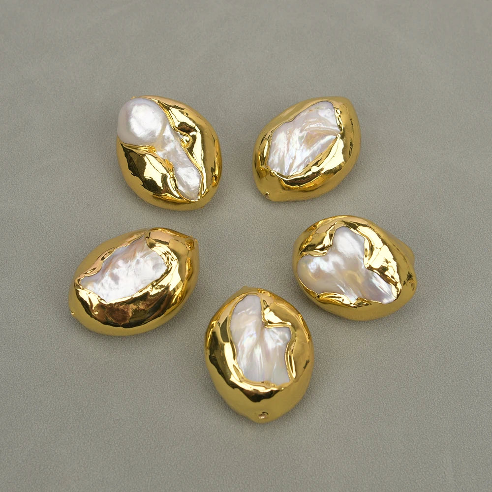White Pearl Beads-ToShay.org