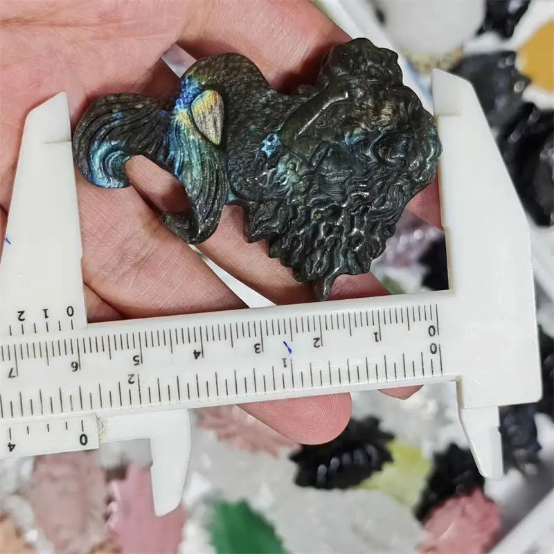 Blue Labradorite Mermaid-ToShay.org