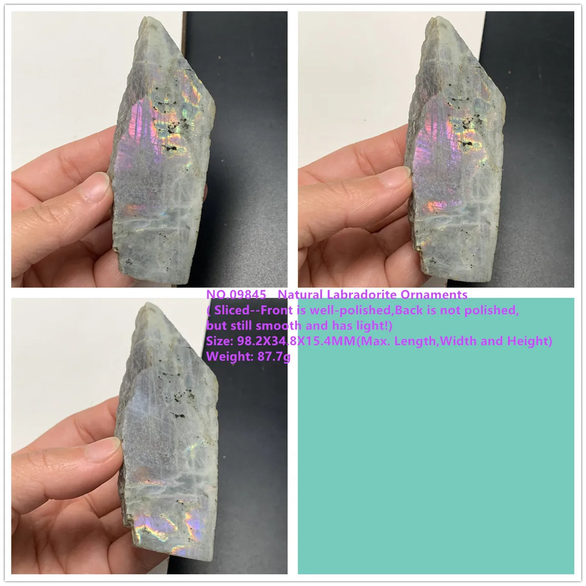 Pink Light Labradorite-ToShay.org