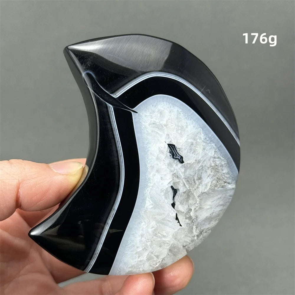 Black Onyx Moon-ToShay.org