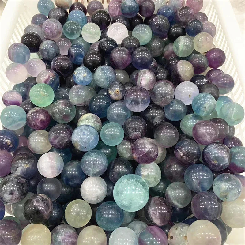 Rainbow Fluorite Ball-ToShay.org