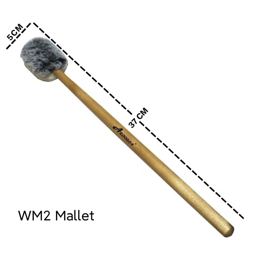 Wood Felt Gong Mallet-ToShay.org