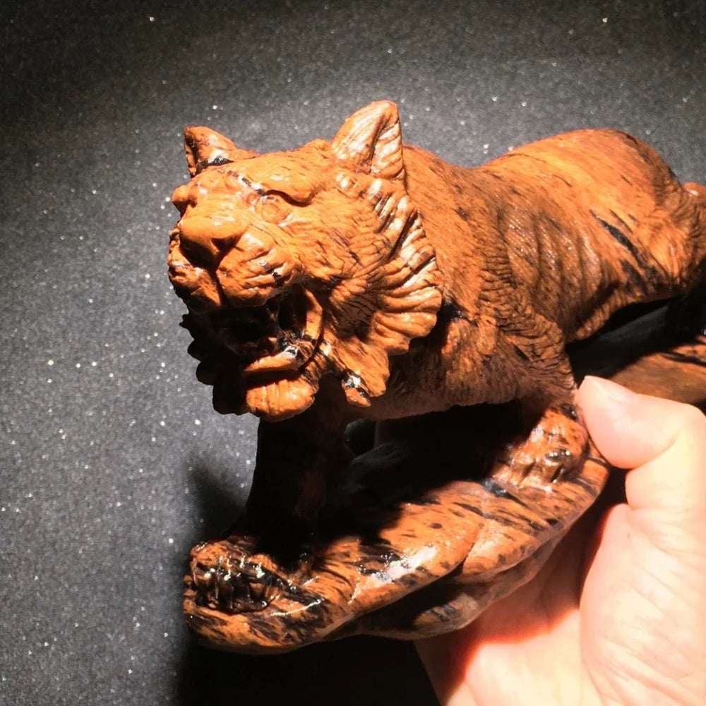 Red Obsidian Tiger-ToShay.org