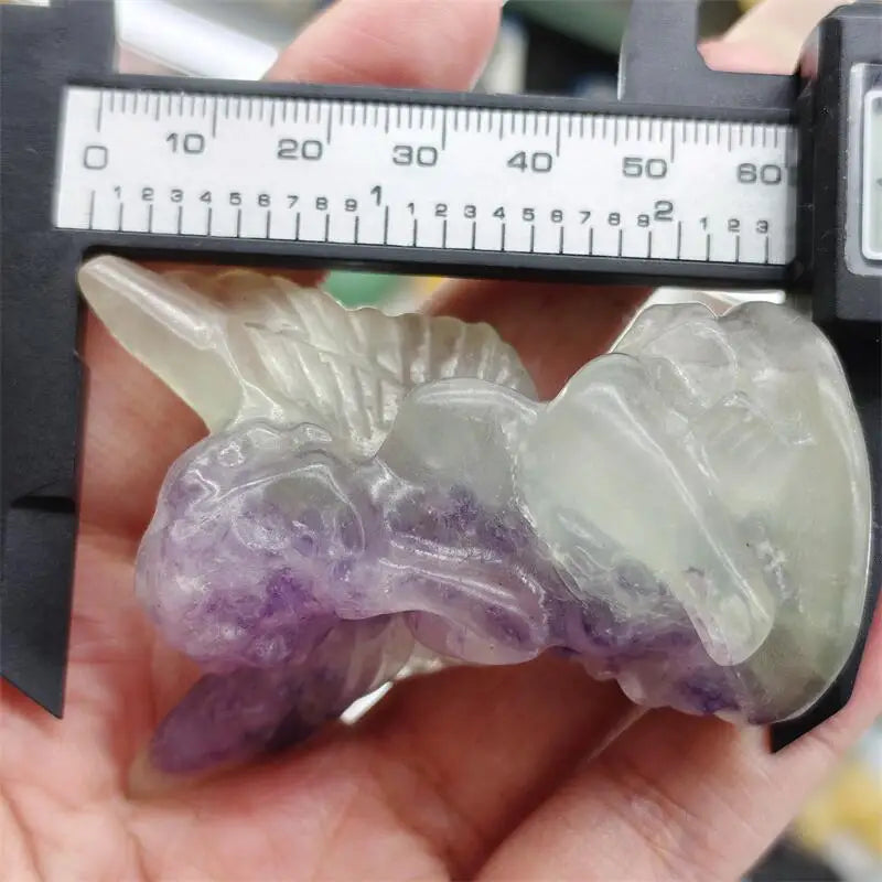 Purple Fluorite Angel-ToShay.org