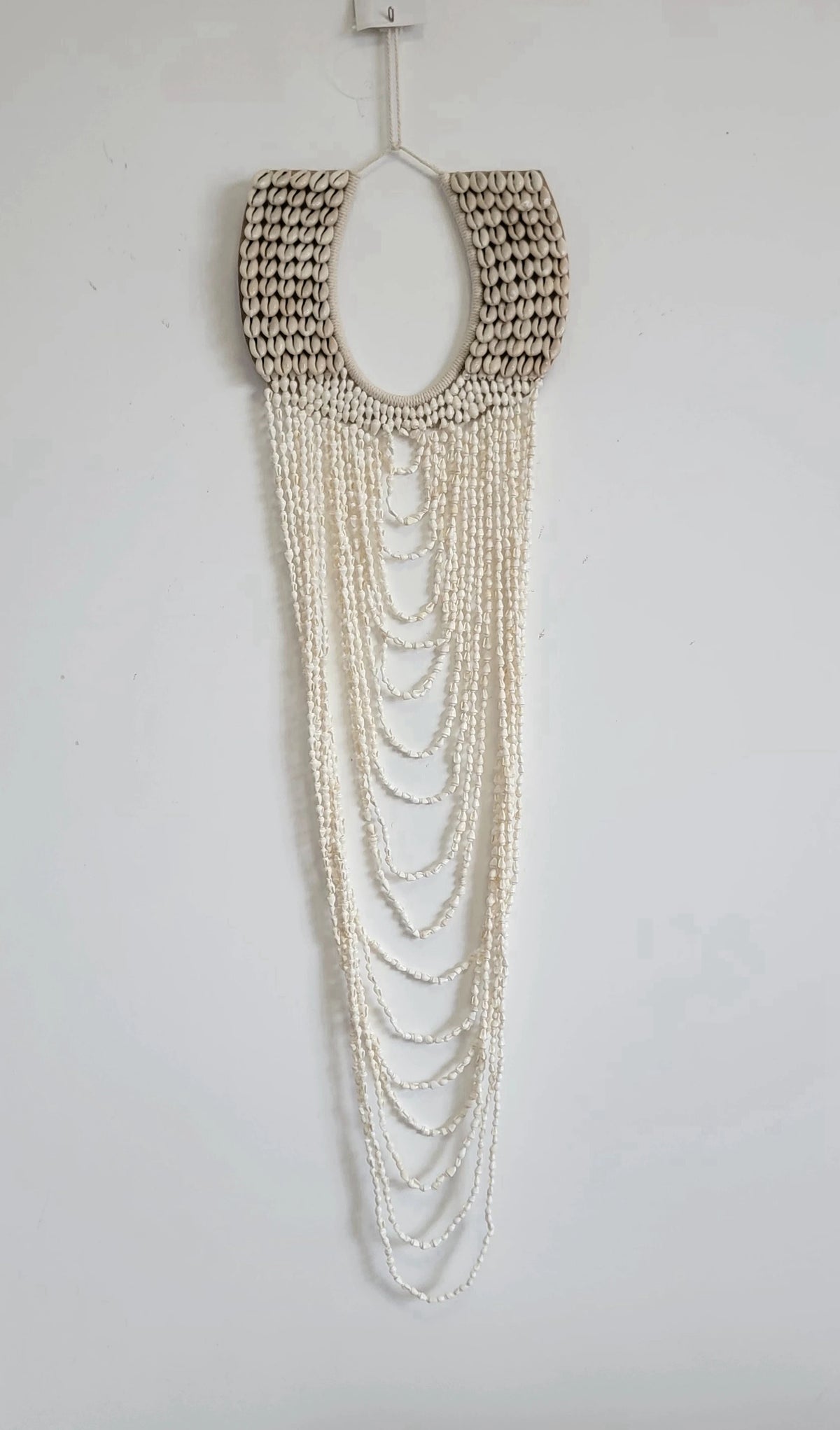 White Sea Shells Wall Hanging-ToShay.org