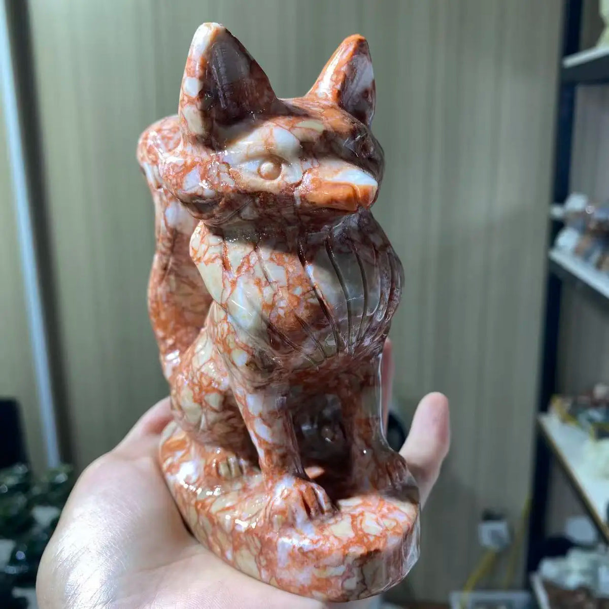 Red Network Stone Fox-ToShay.org