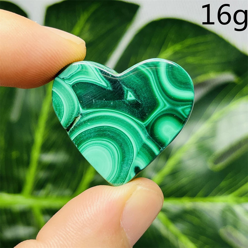 Green Malachite Heart-ToShay.org