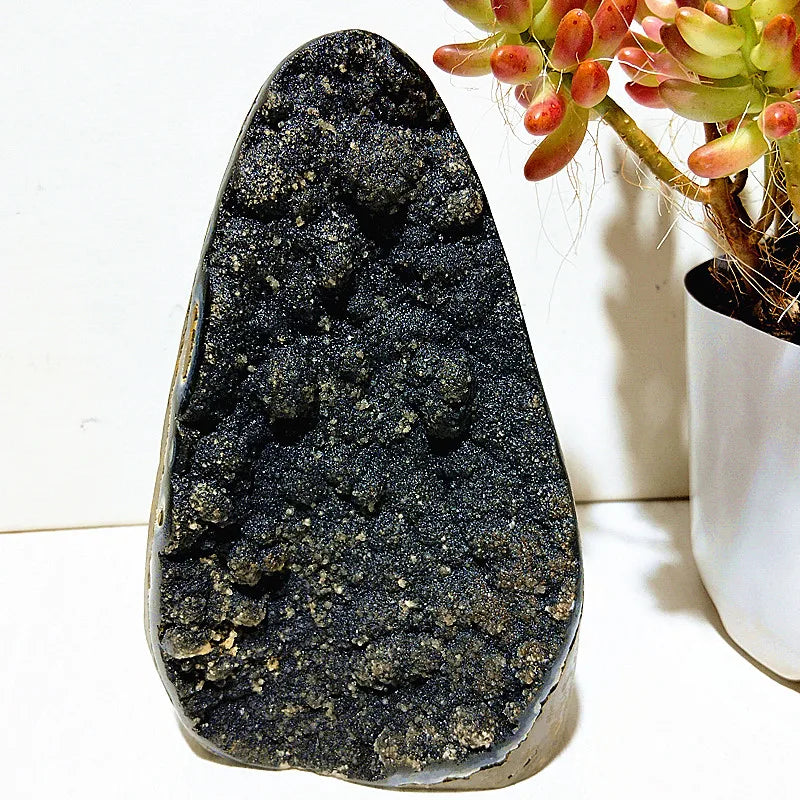 Purple Amethyst Geode Cluster-ToShay.org
